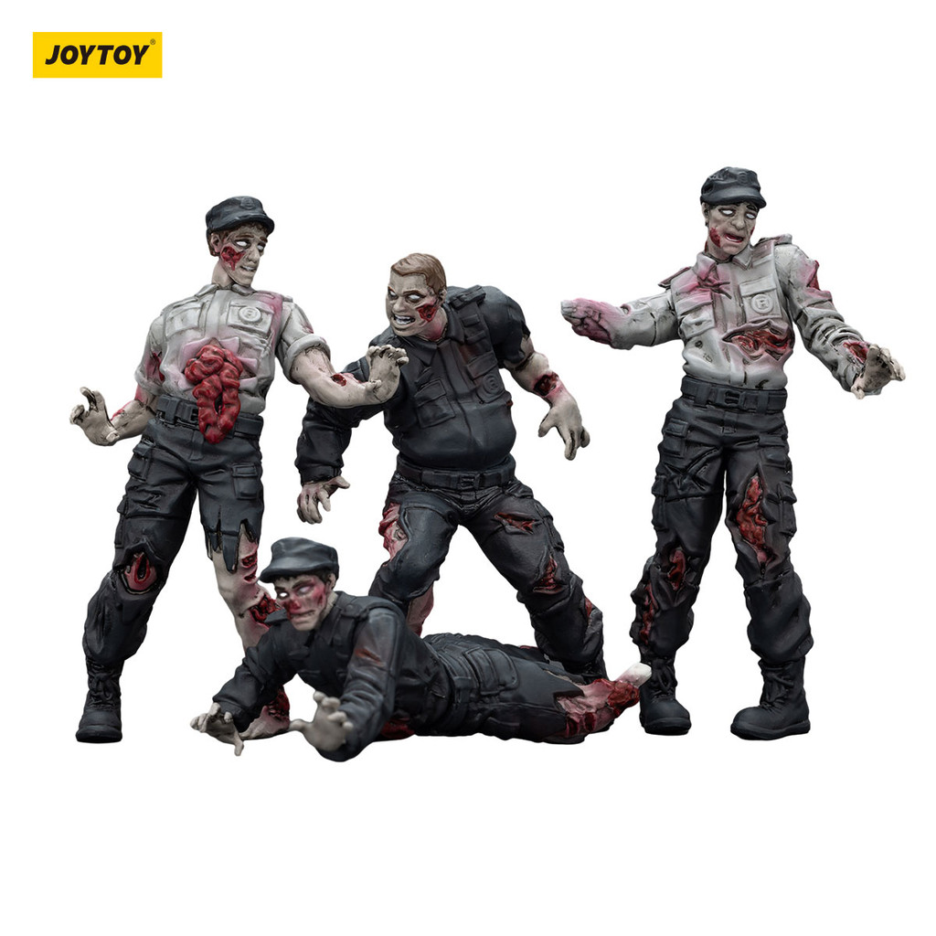 Dark Source Zombie Figure Security Guards - view 7