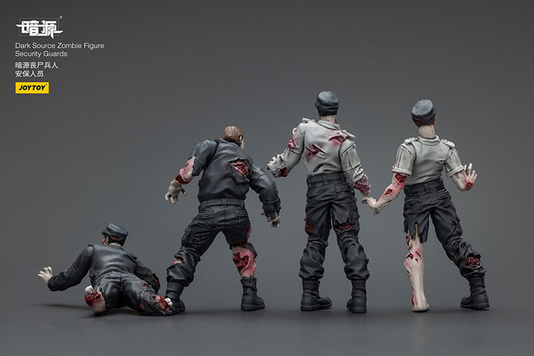 暗源喪屍兵人 安保人員 - 商品詳情 2