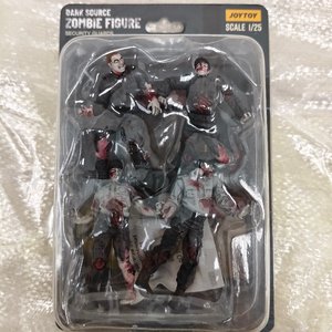 Dark Source Zombie Figure Security Guards - Premium action figure - $0.00