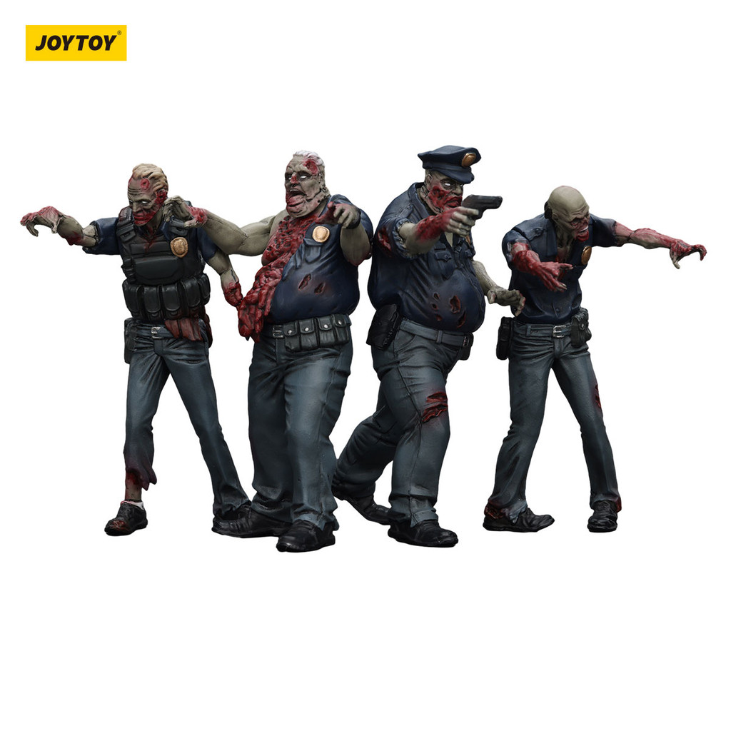Dark Source Zombie Fiqure Police (Male) - view 6