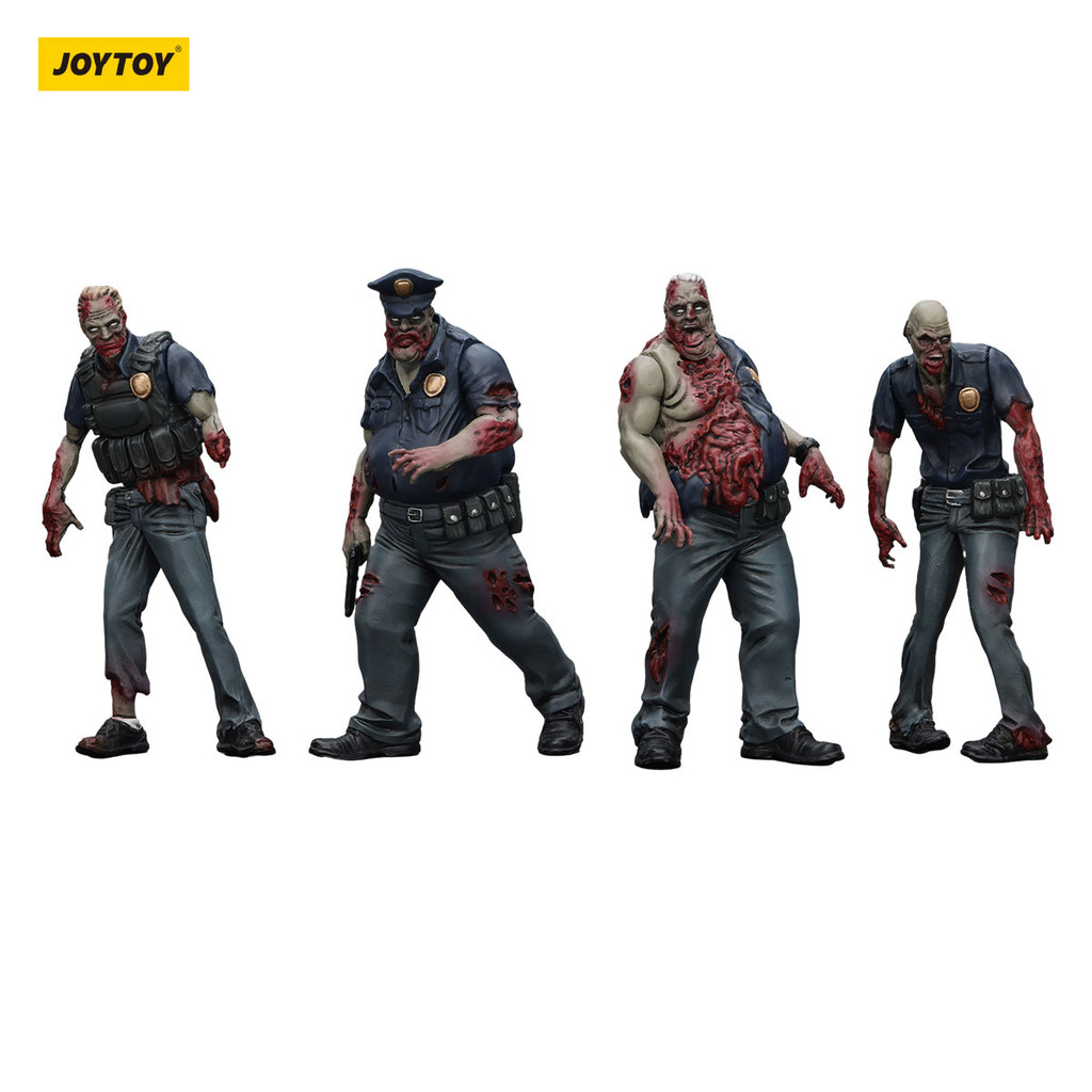 Dark Source Zombie Fiqure Police (Male) - view 5