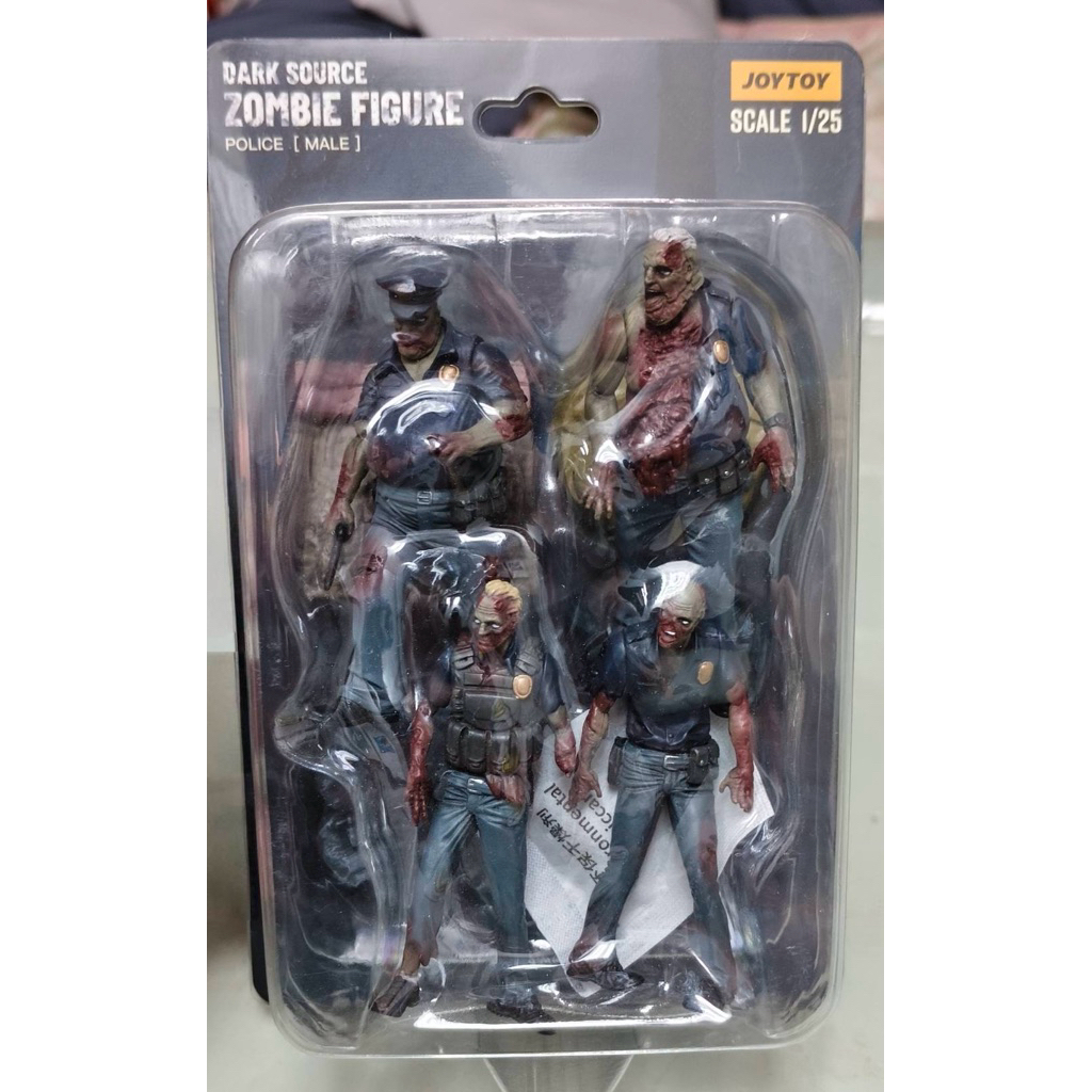 Dark Source Zombie Fiqure Police (Male) - main product image