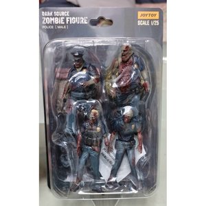 Dark Source Zombie Fiqure Police (Male) - Premium action figure - $0.00