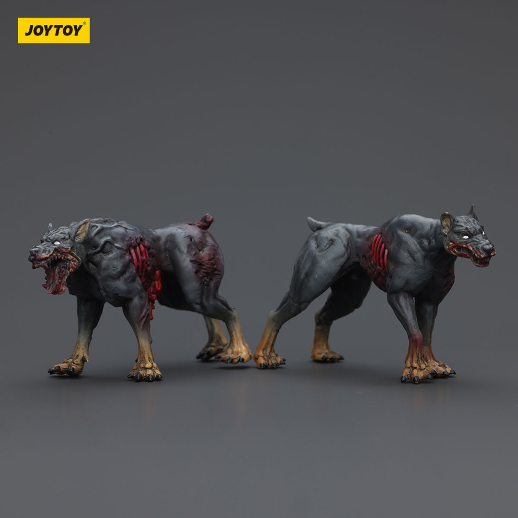 Dark Source Zombie Fiqure Zombie Police Dogs - view 2