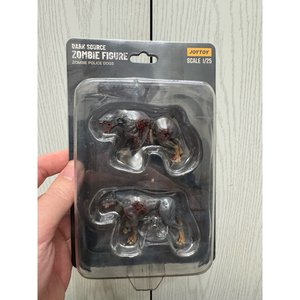Dark Source Zombie Fiqure Zombie Police Dogs - Premium action figure - $0.00
