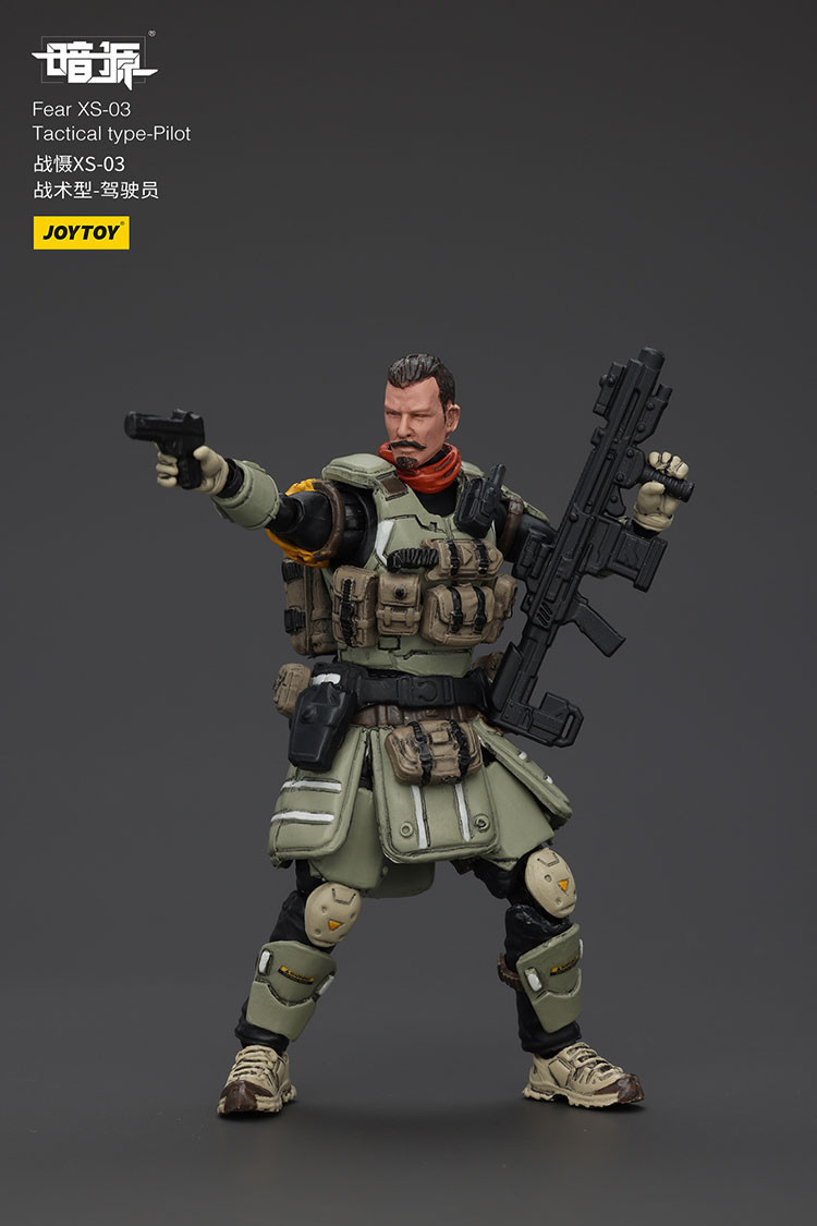 戰懾XS-03 戰術型-駕駛員 - 商品詳情 6