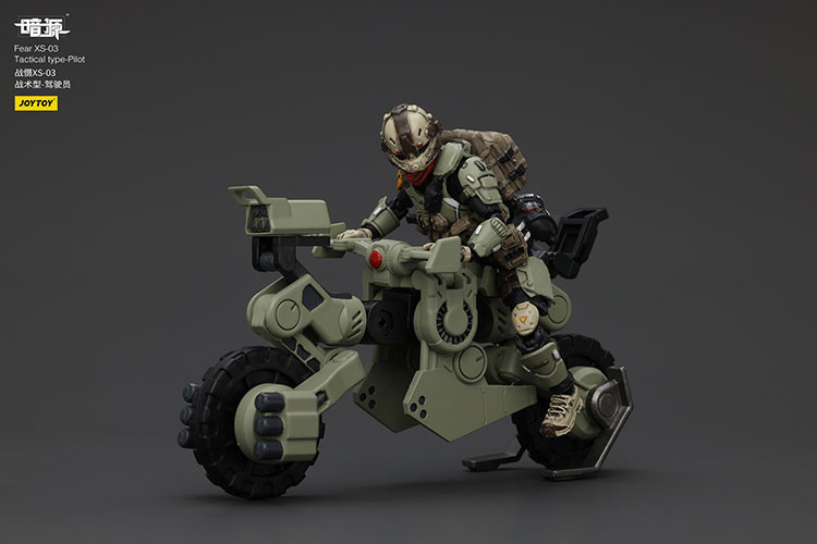 戰懾XS-03 戰術型-駕駛員 - 商品詳情 2