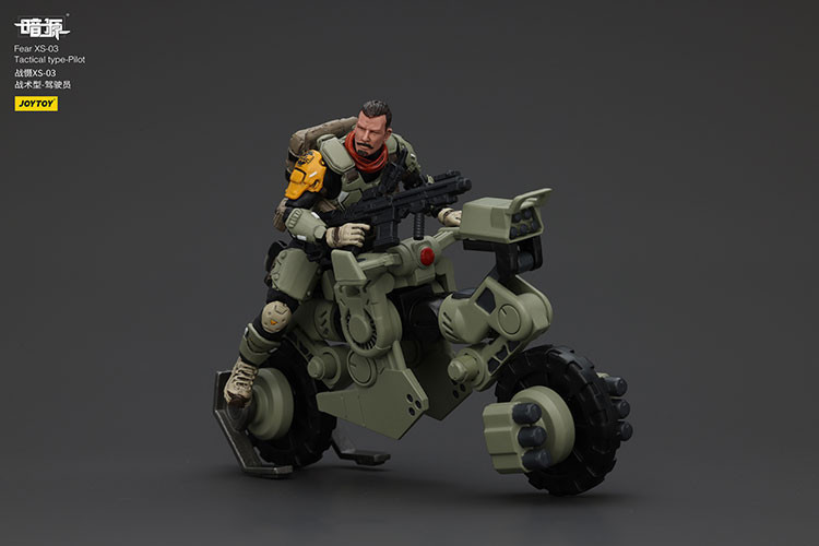 戰懾XS-03 戰術型-駕駛員 - 商品詳情 1