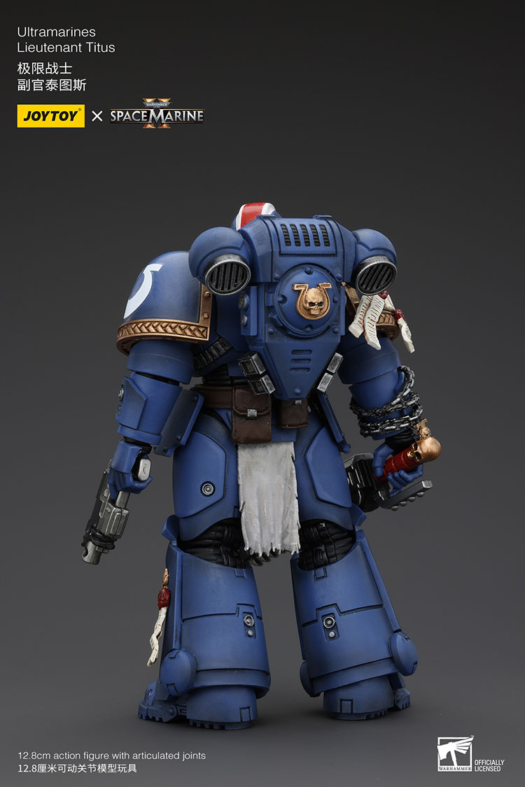 JOYTOY暗源 戰錘JT00058極限戰士 泰圖斯 副官 - 商品詳情 3
