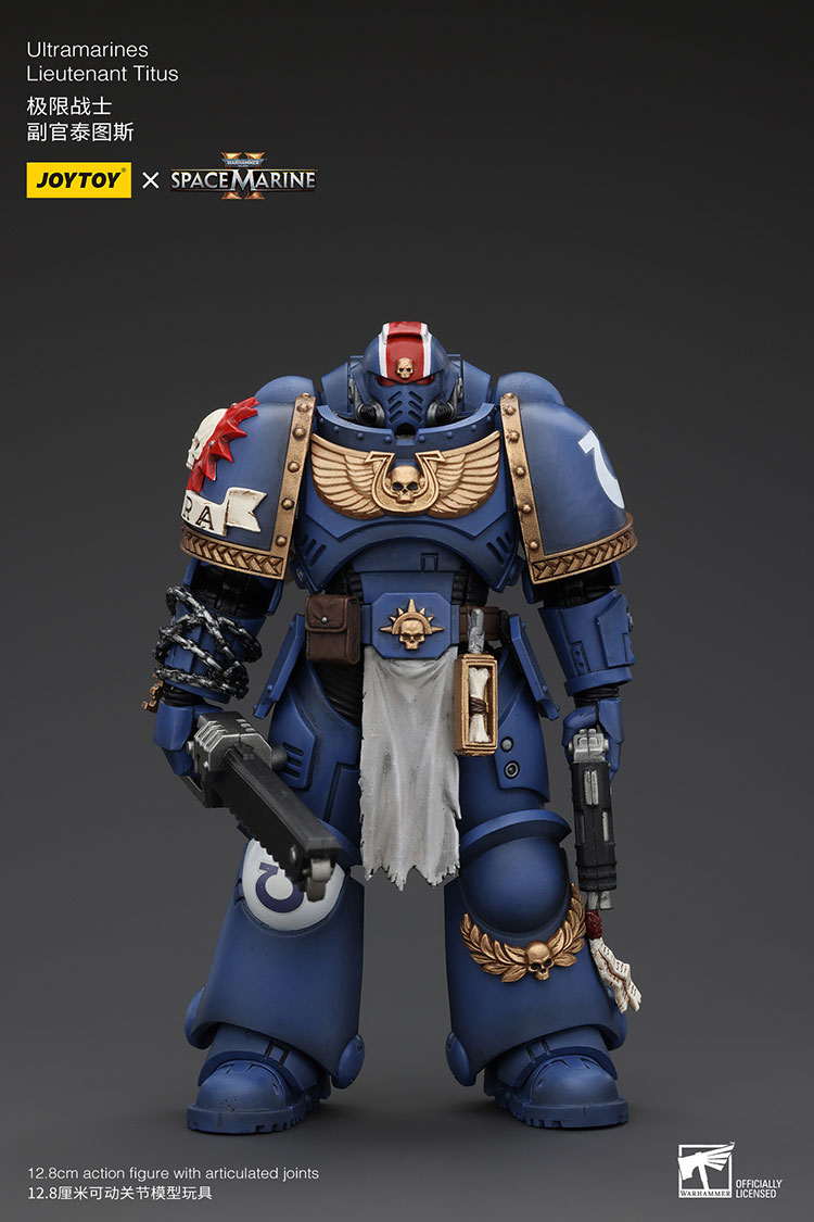 JOYTOY暗源 戰錘JT00058極限戰士 泰圖斯 副官 - 商品詳情 2