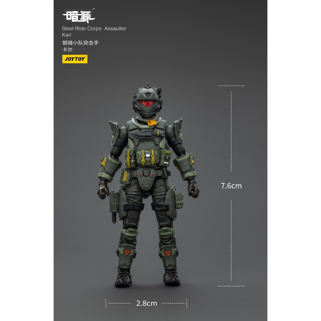Steel Ride Corps Assaulter Karl - view 7