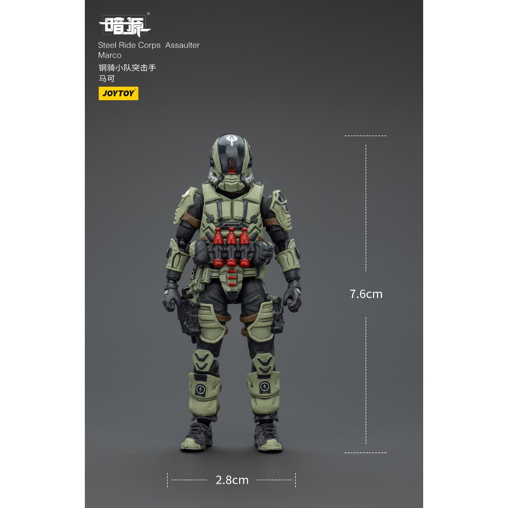 Steel Ride Corps Assaulter Marco - view 8