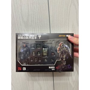 Steel Ride Corps Assaulter Marco - Premium action figure - $0.00