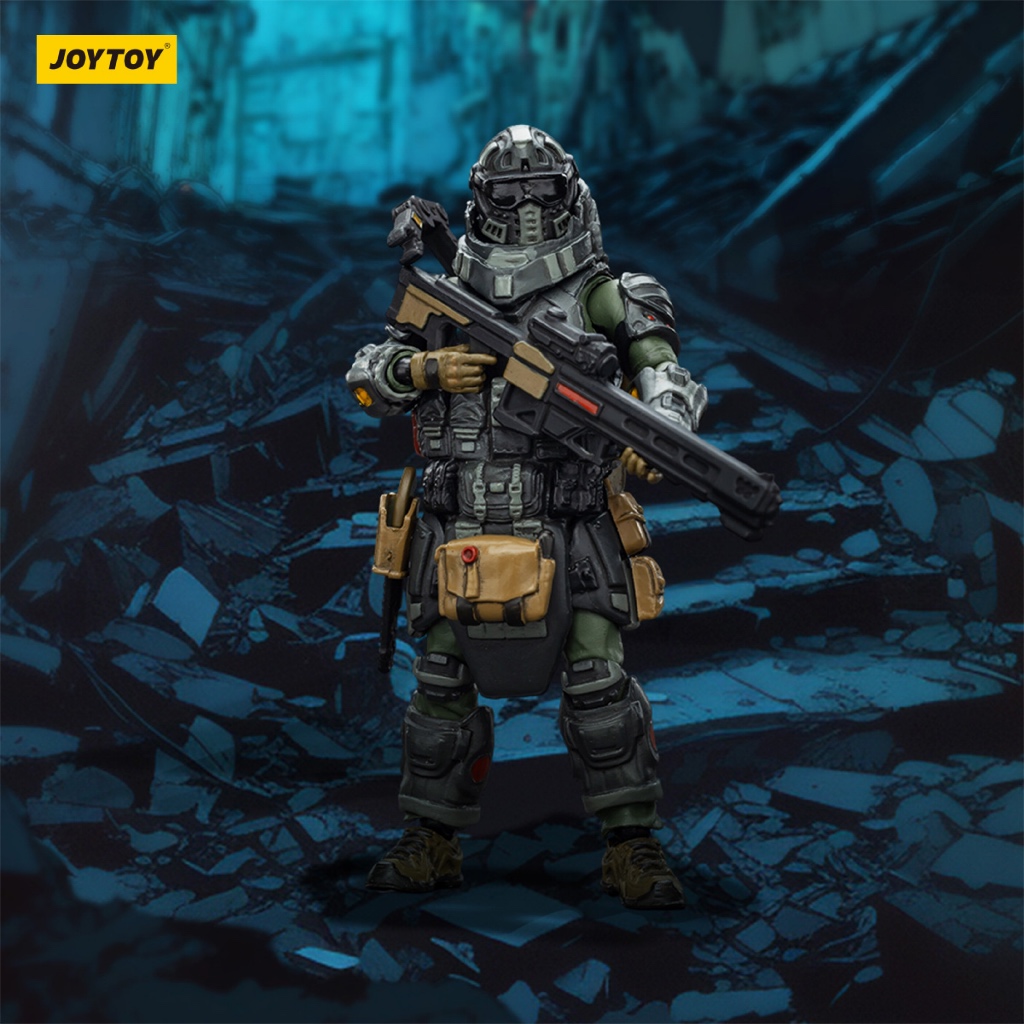 Steel Ride Corps Assaulter Volok - view 2