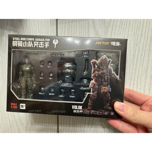 Steel Ride Corps Assaulter Volok - Premium action figure - $0.00