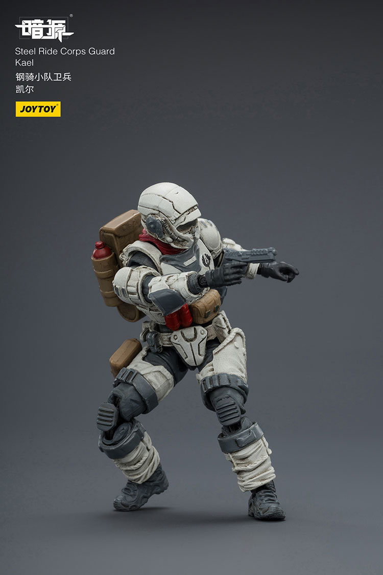 鋼騎小隊衛兵 凱爾 - 商品詳情 6