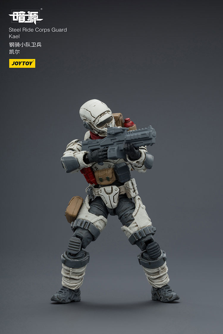 鋼騎小隊衛兵 凱爾 - 商品詳情 4