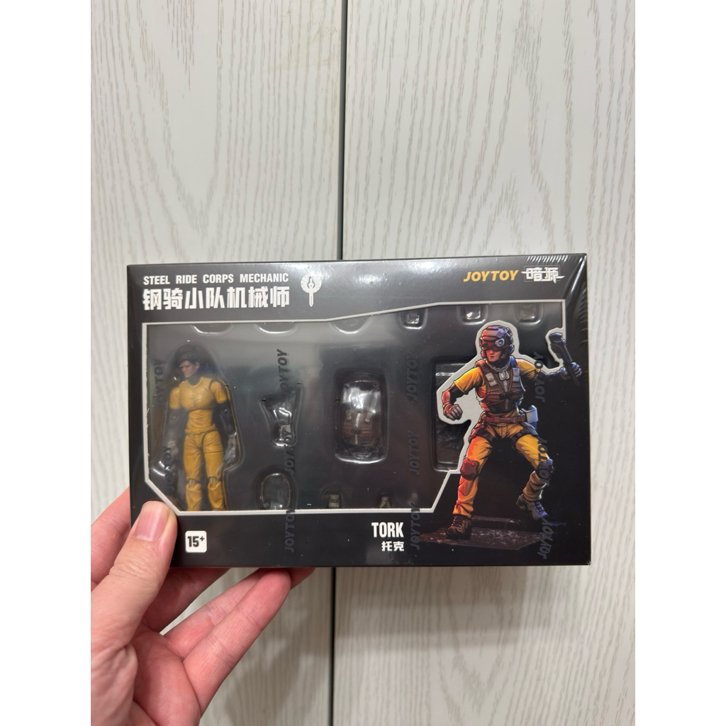 Steel Ride Corps Mechanic Tork - main product image