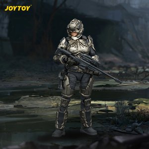 Steel Ride Corps Scout Mist - Premium action figure - $0.00