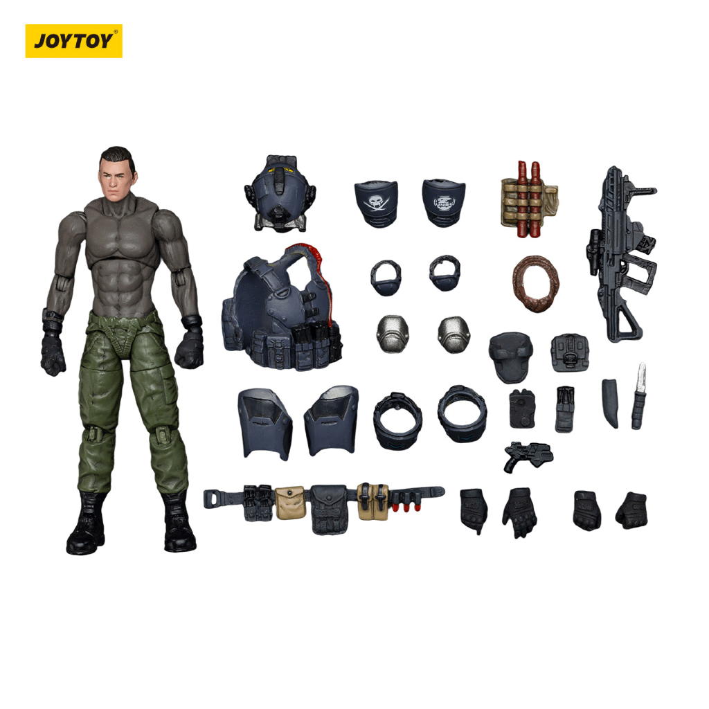 Stellar Scar Assault Team Ghostmanganese - view 6