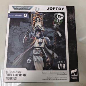 Ultramarines Chief Librarian Tigurius - Premium action figure - $0.00