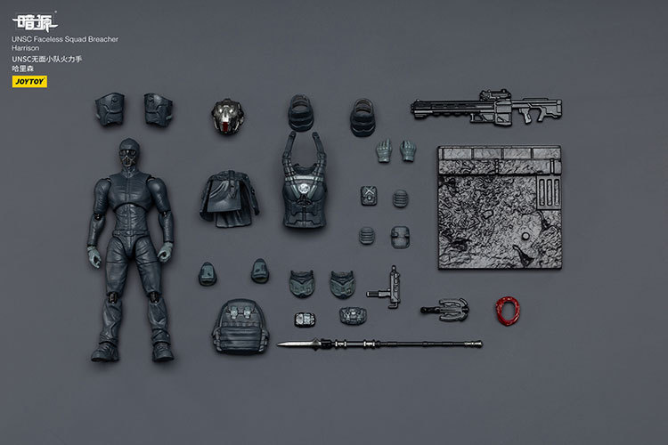 UNSC 無面小隊 - 商品詳情 1