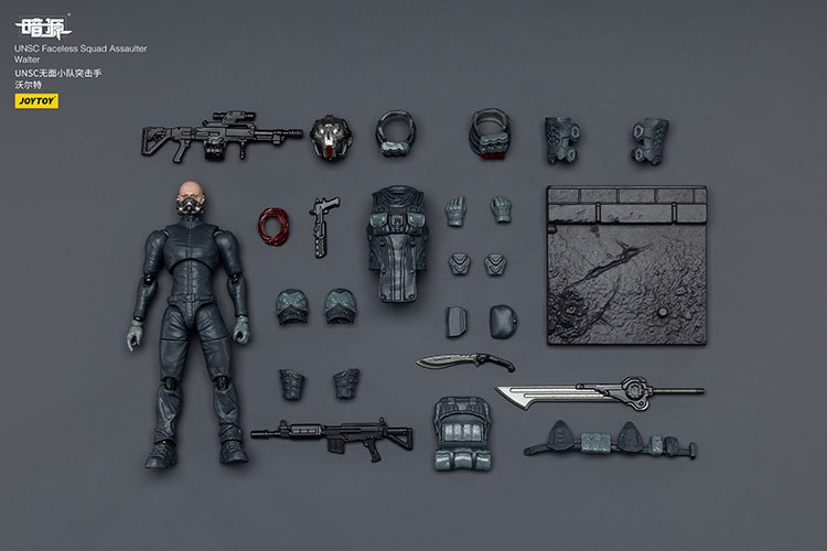 UNSC 無面小隊 - 商品詳情 8