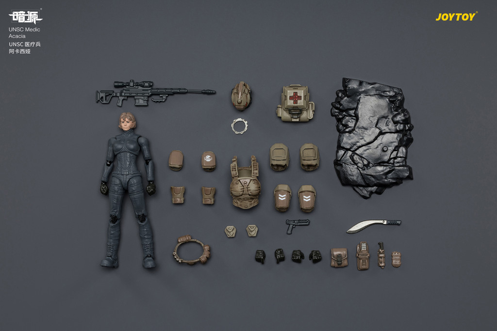UNSC 醫療兵 阿卡西婭 - 商品詳情 10