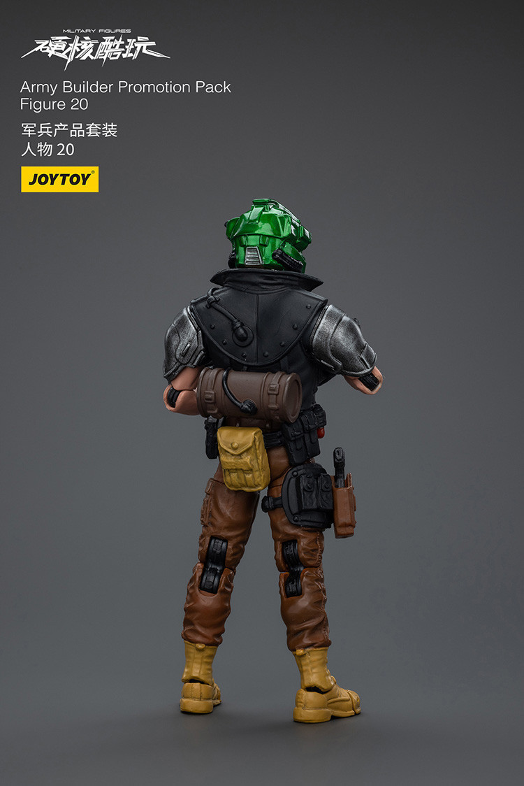 軍兵產品套裝人物 20 - 商品詳情 4
