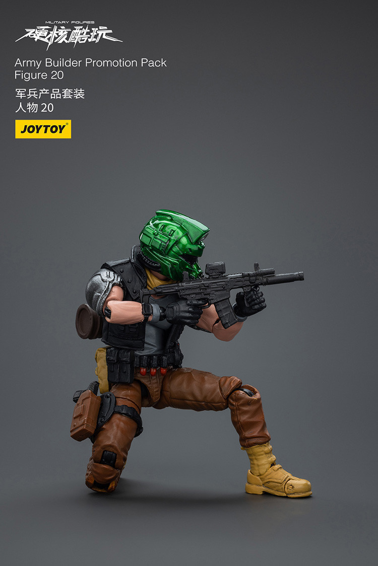 軍兵產品套裝人物 20 - 商品詳情 3