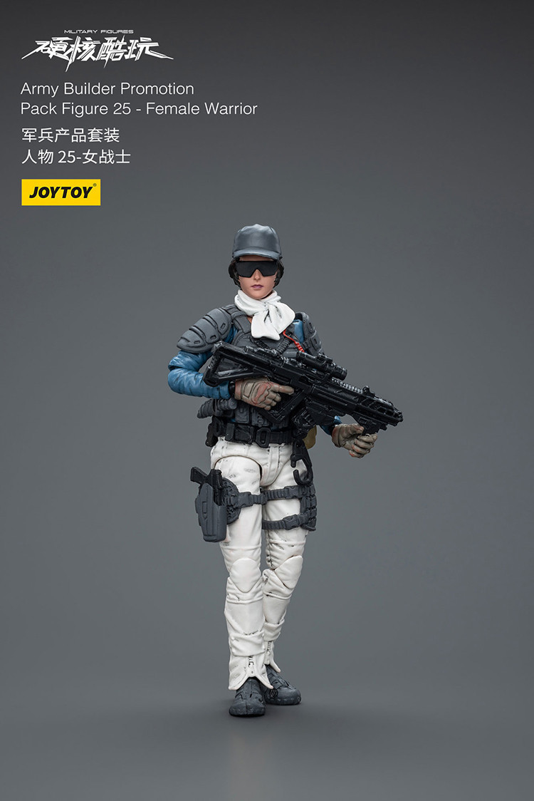 軍兵產品套裝人物 25-女戰士 - 商品詳情 5