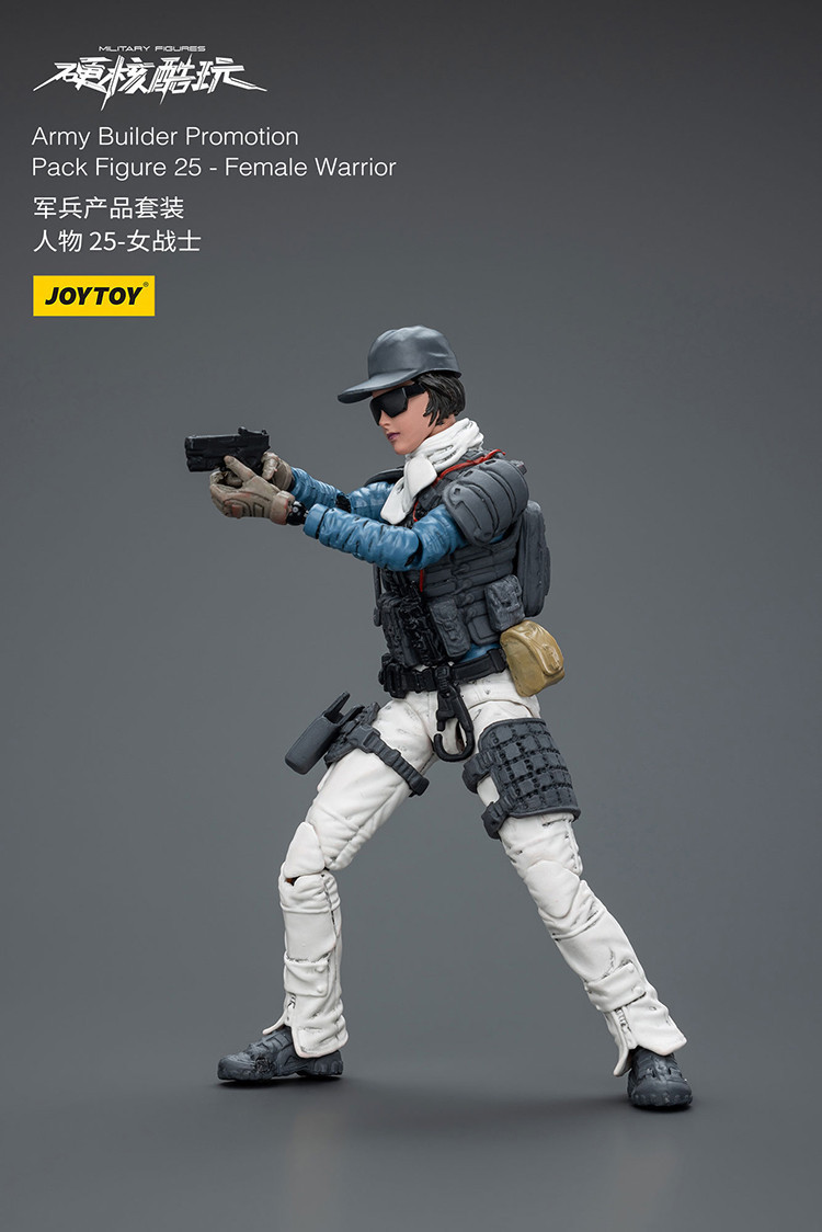 軍兵產品套裝人物 25-女戰士 - 商品詳情 3