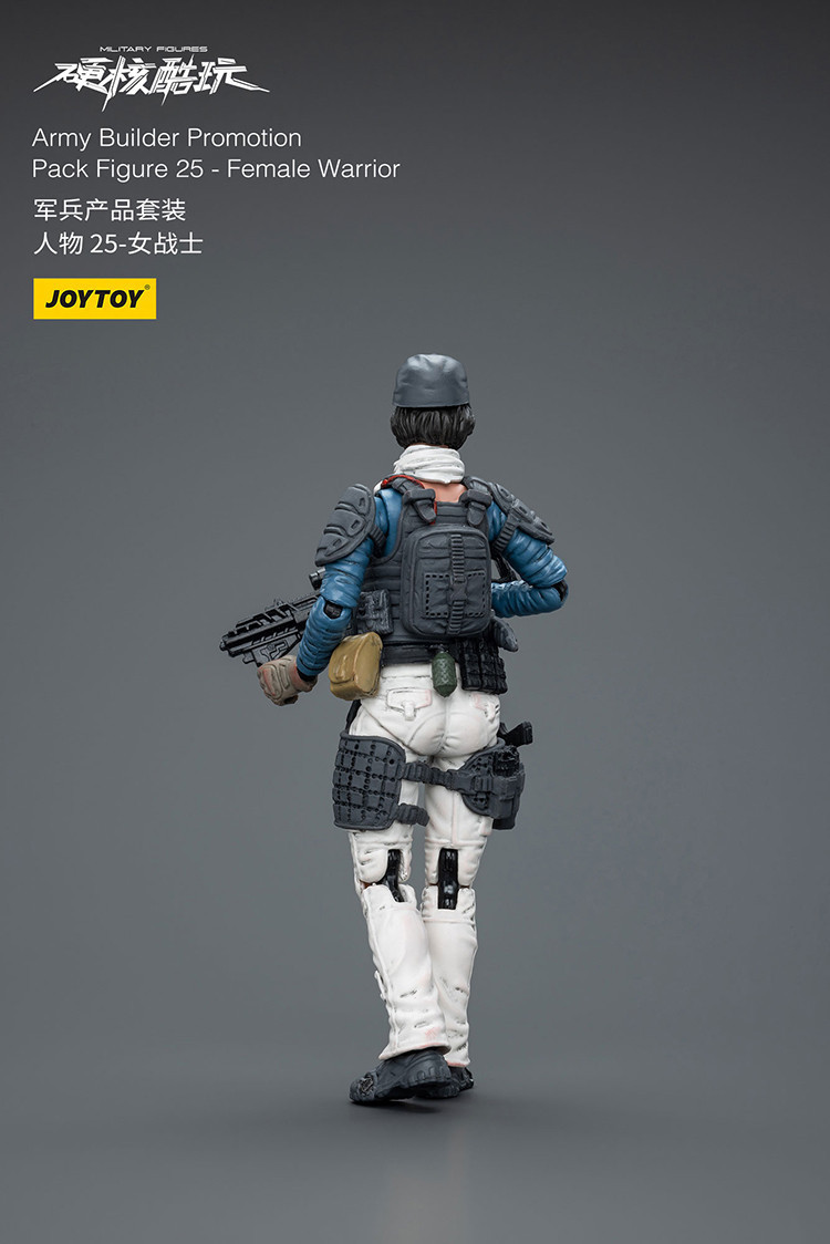 軍兵產品套裝人物 25-女戰士 - 商品詳情 4