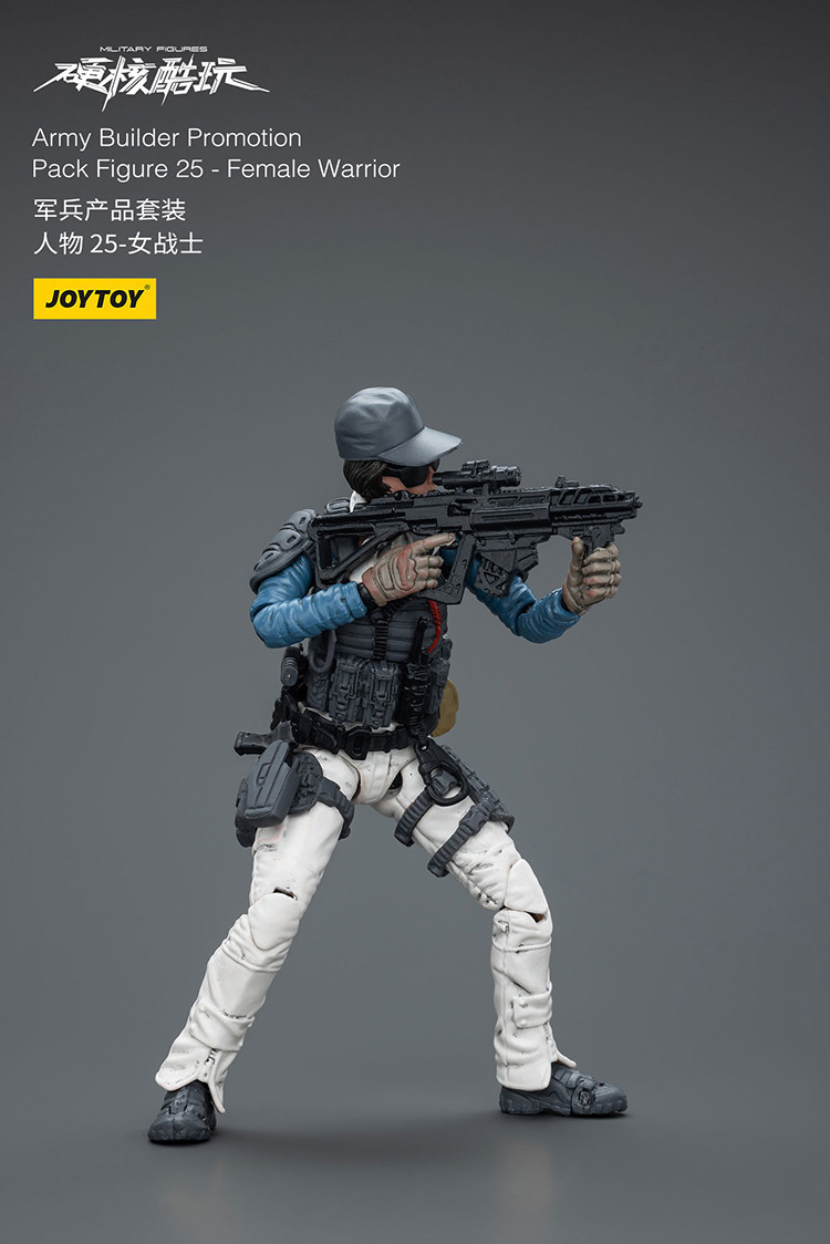軍兵產品套裝人物 25-女戰士 - 商品詳情 2