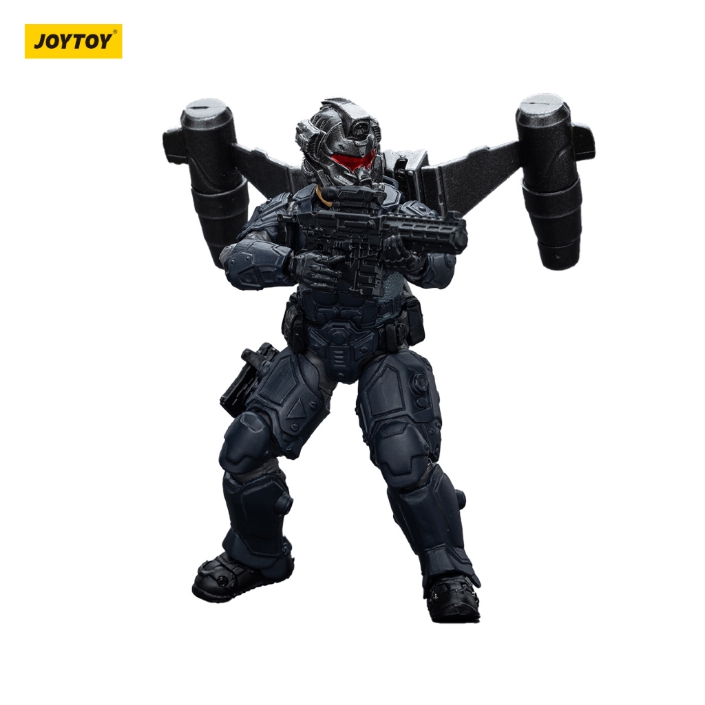 Army Builder PromotionPack Figure 26 -Jetpack Mercenary - view 4