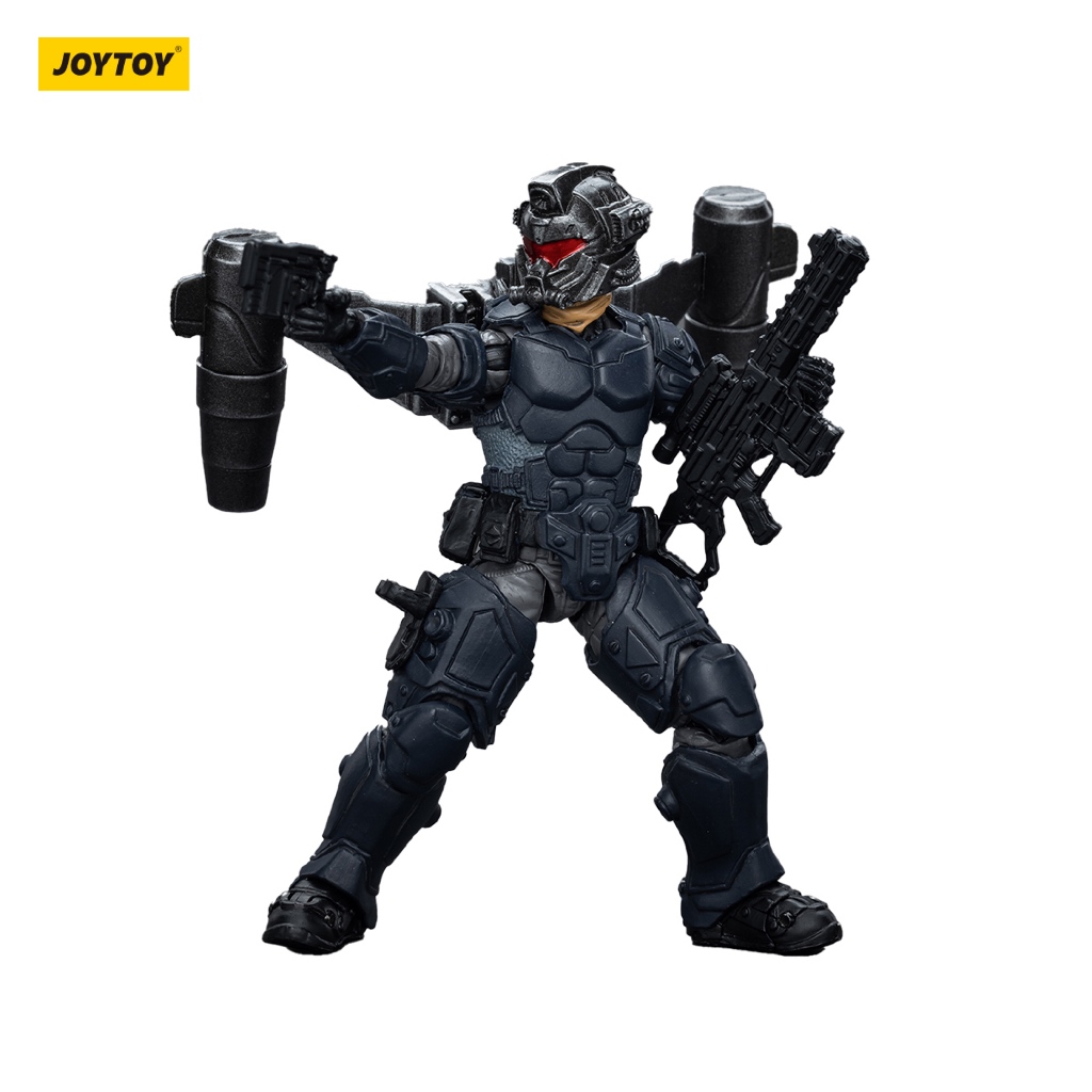Army Builder PromotionPack Figure 26 -Jetpack Mercenary - view 5