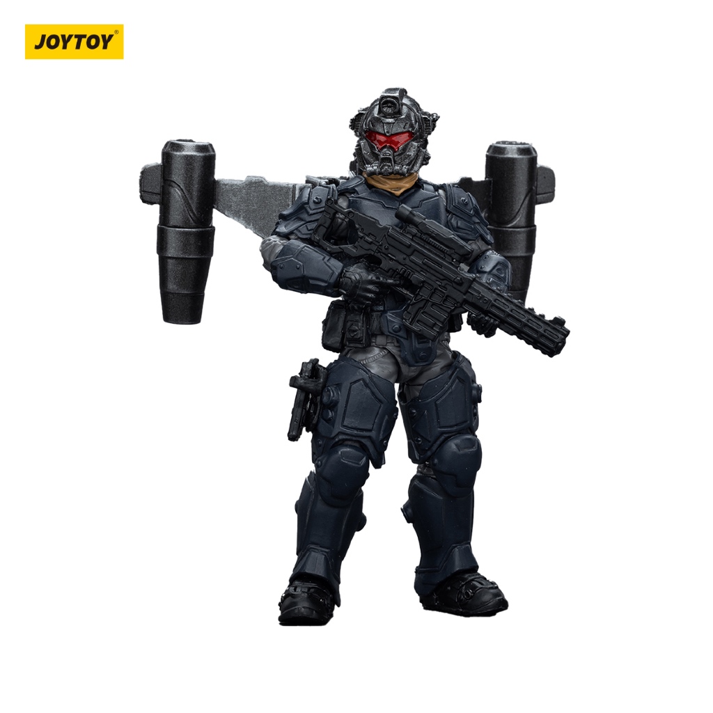 Army Builder PromotionPack Figure 26 -Jetpack Mercenary - view 3