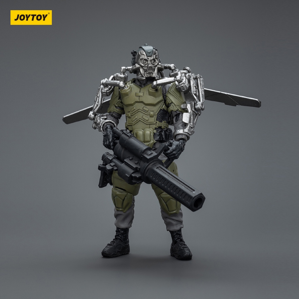 Army Builder PromotionPack Figure 29 - Lone Wolf with Exoskeleton - main product image
