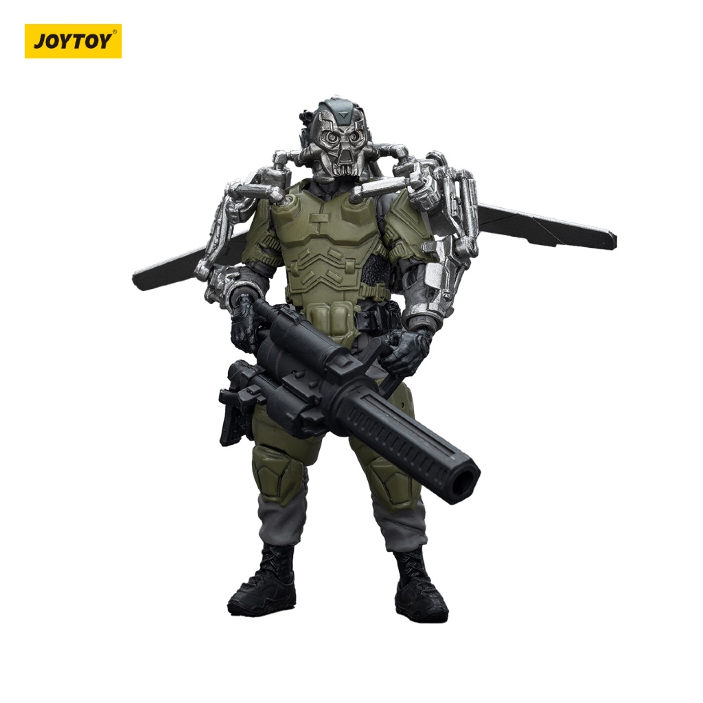Army Builder PromotionPack Figure 29 - Lone Wolf with Exoskeleton - view 4