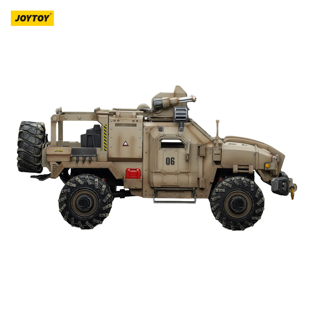 Cyclone Assauit Armored Car - view 4