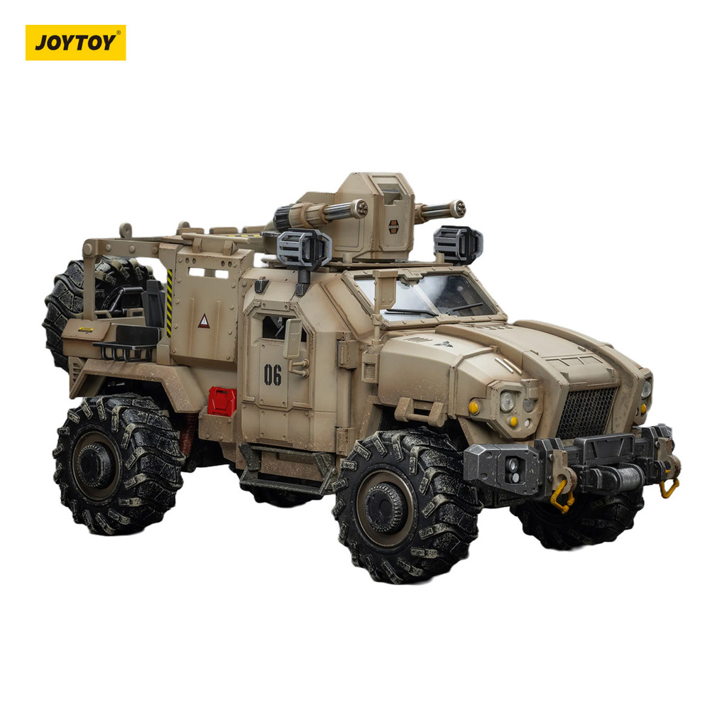 Cyclone Assauit Armored Car - view 2