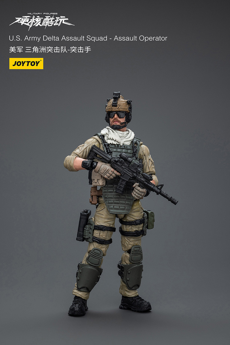 美軍 三角洲突擊隊-突擊手 - 商品詳情 5