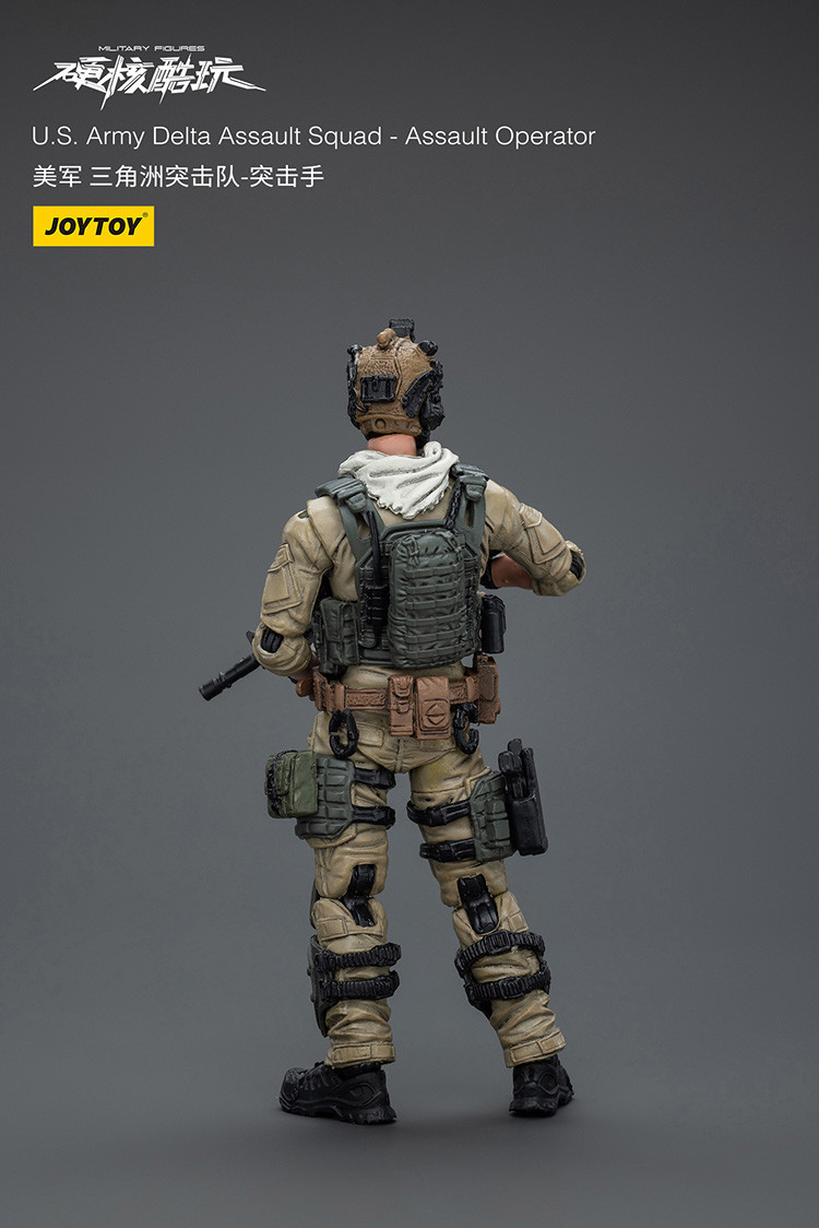 美軍 三角洲突擊隊-突擊手 - 商品詳情 4