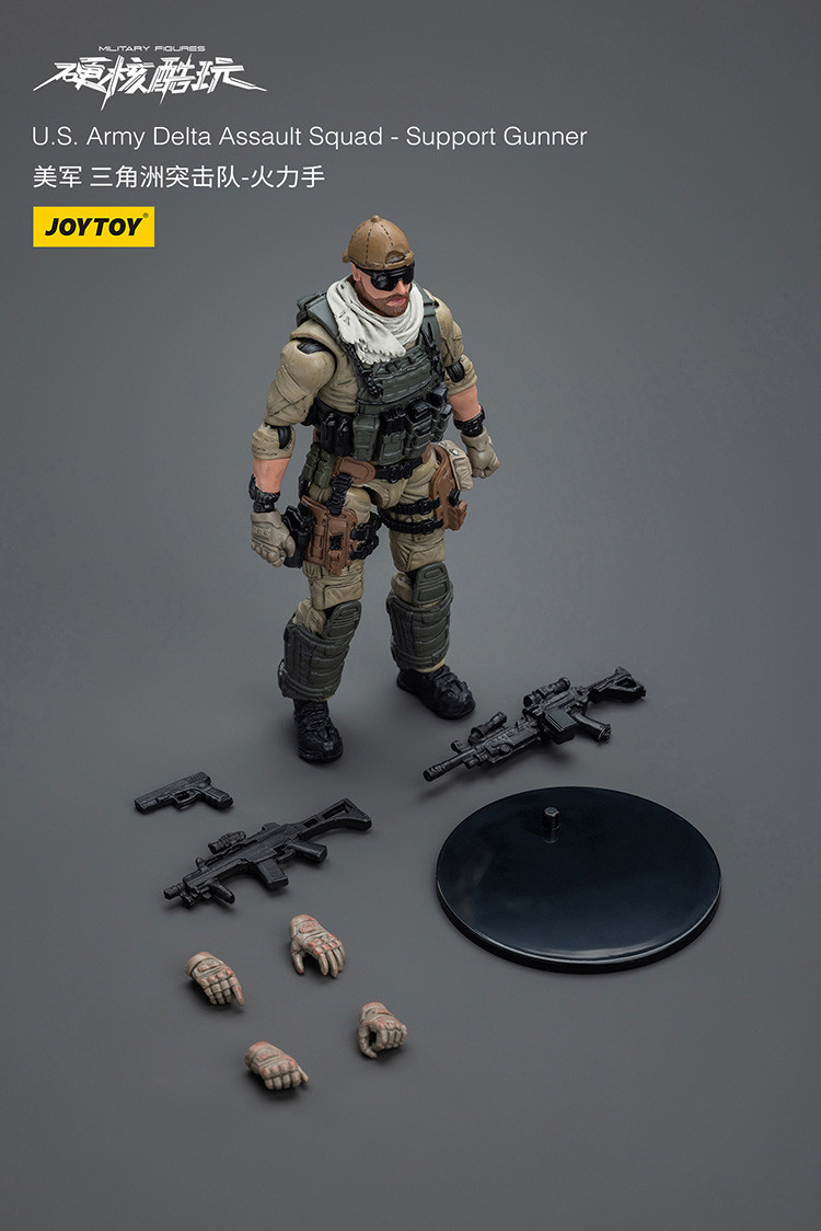 美軍 三角洲突擊隊-火力手 - 商品詳情 1