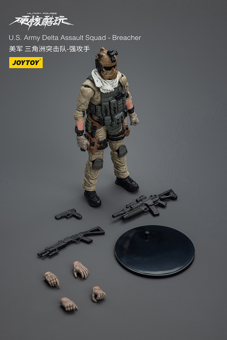 美軍 三角洲突擊隊-強攻手 - 商品詳情 1