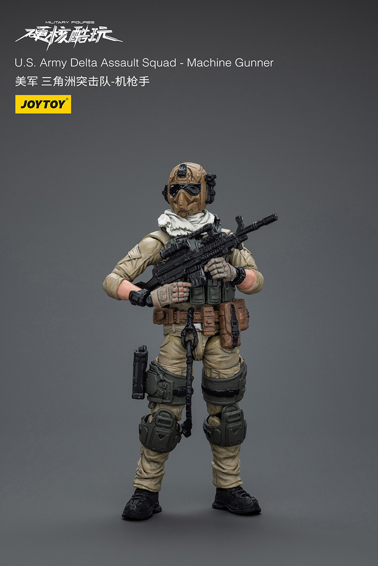 美軍 三角洲突擊隊-機槍手 - 商品詳情 2