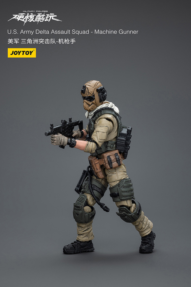 美軍 三角洲突擊隊-機槍手 - 商品詳情 4