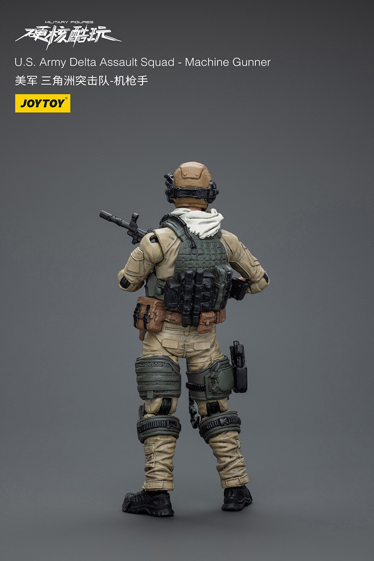 美軍 三角洲突擊隊-機槍手 - 商品詳情 1