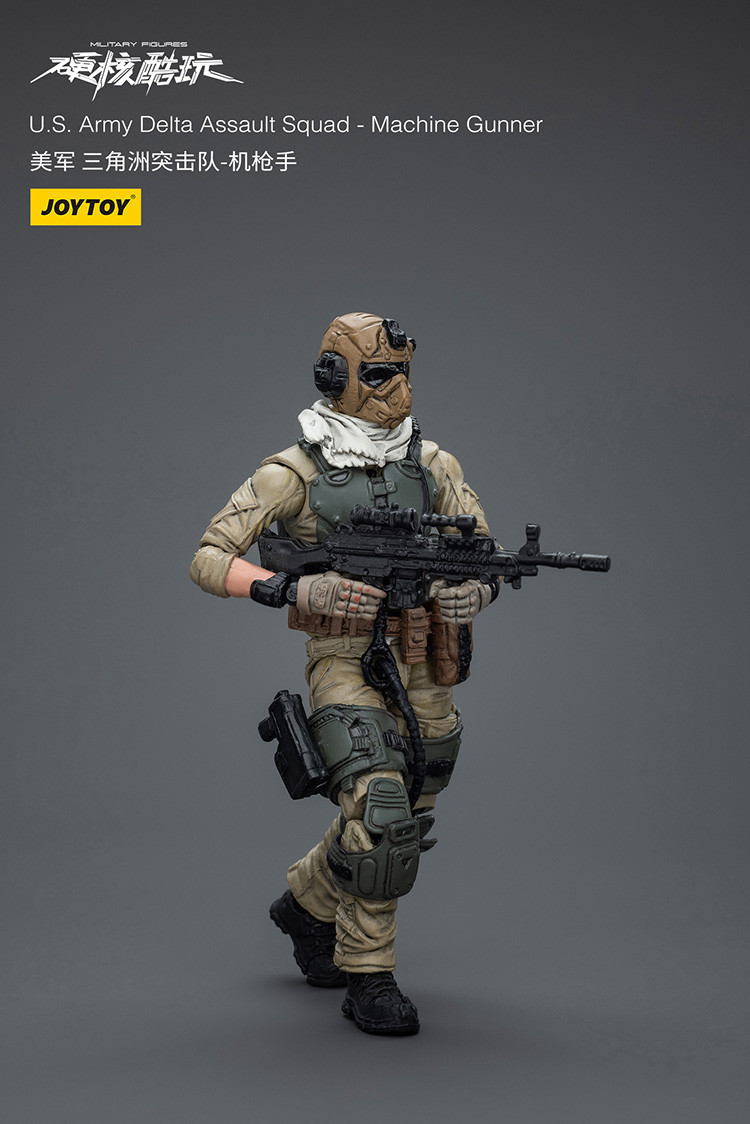 美軍 三角洲突擊隊-機槍手 - 商品詳情 5