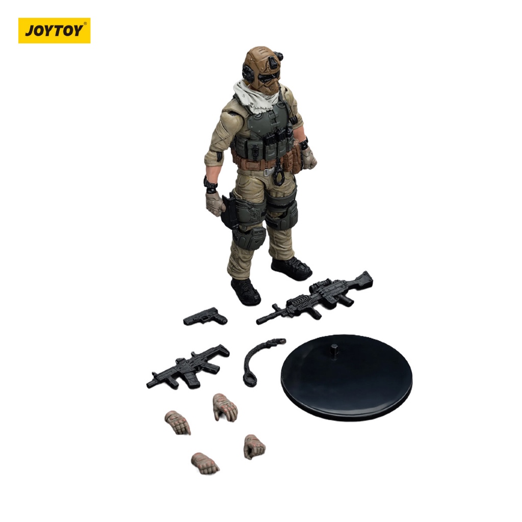 U.S.Army Delta Assault Squad-Machine Gunner - view 2